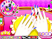 Giochi per Unghie Gratis - Alice Manicure Try